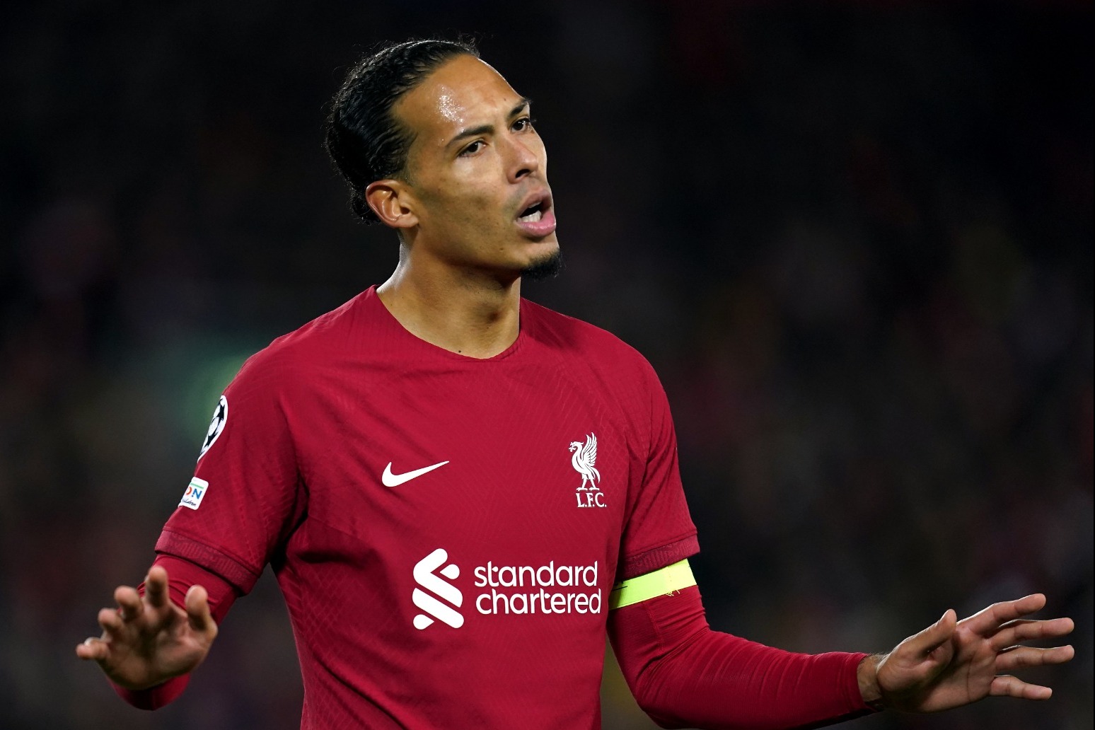It was a surprise for us – Virgil van Dijk injury blow for Liverpool 